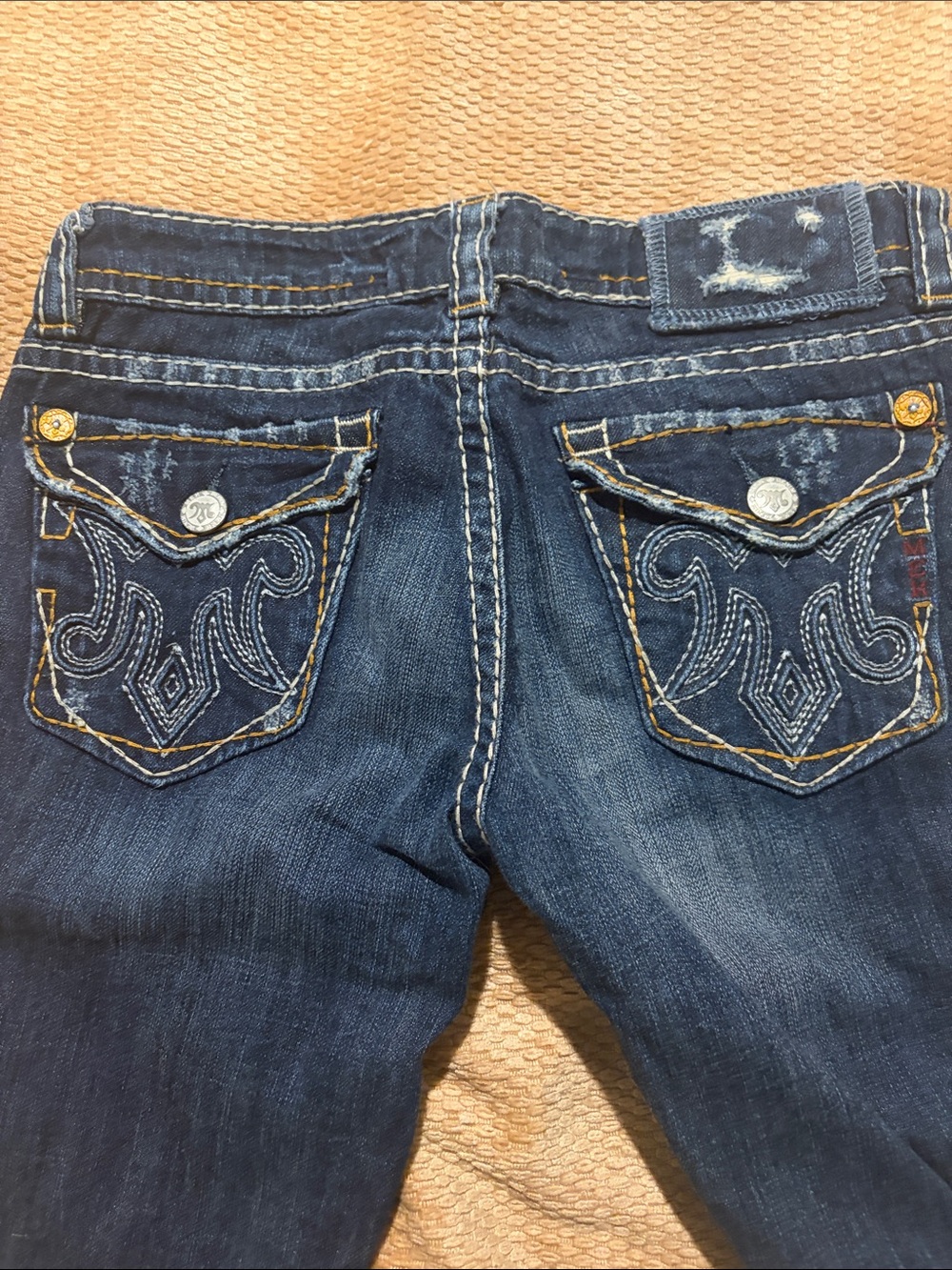 MEK Dark Blue Women's Jeans